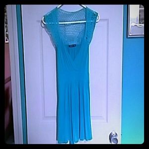 PattyBoutik Turquoise Tunic